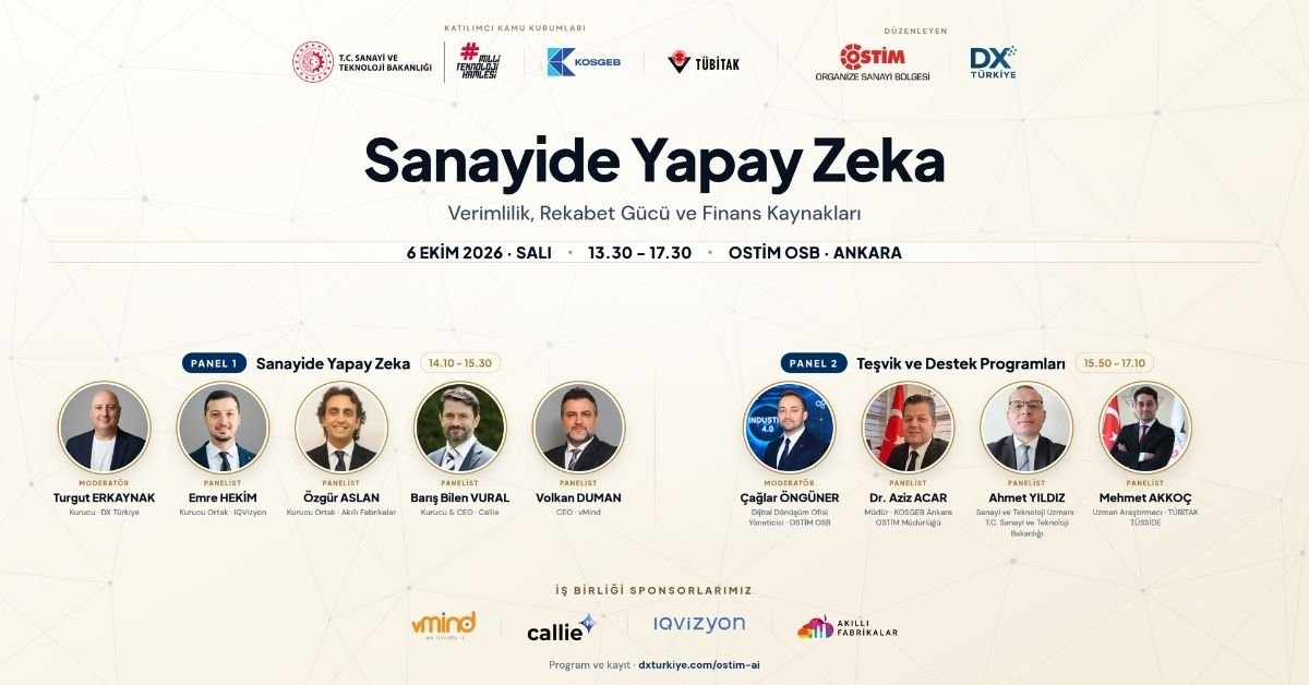 OSTİM ve DX Türkiye