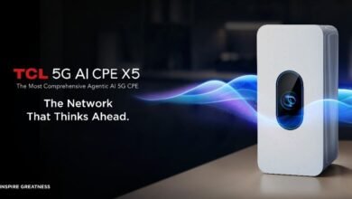 TCL 5G AI CPE X5
