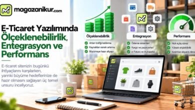 E-Ticaret Yazılımı