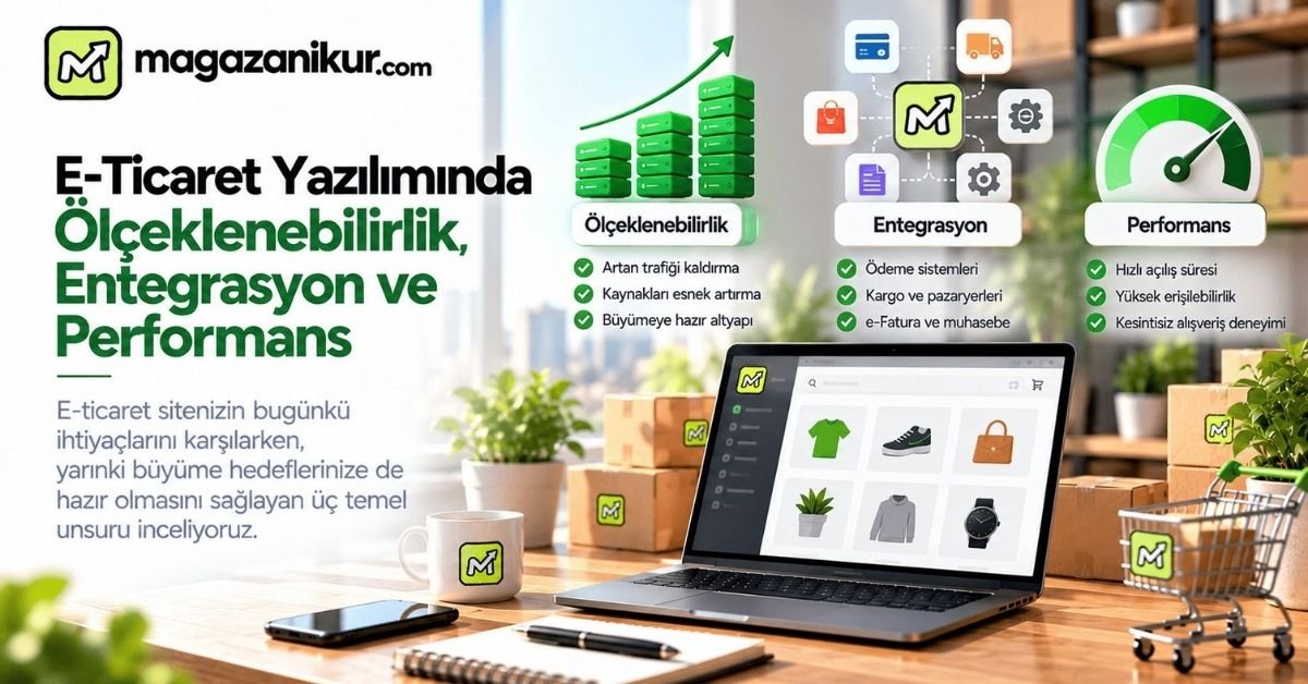 E-Ticaret Yazılımı